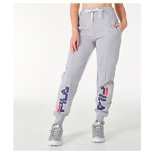 Fila Alessia Reconstructed Joggers-grey